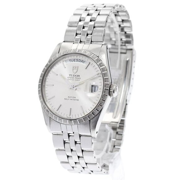 TUDOR Oyster Prince 9450 Date Day Cal.2834-2 Automatic Men's Watch_891861 - Picture 1 of 9